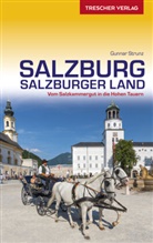 Gunnar Strunz - TRESCHER Reiseführer Salzburg und Salzburger Land