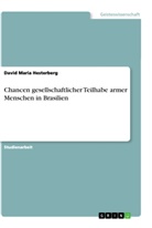David Maria Hesterberg - Chancen gesellschaftlicher Teilhabe armer Menschen in Brasilien