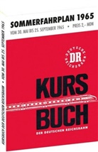 Haral Rockstuhl, Harald Rockstuhl - Kursbuch der Deutschen Reichsbahn - Sommerfahrplan 1965