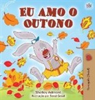 Shelley Admont, Kidkiddos Books - I Love Autumn (Brazilian Portuguese children's books)