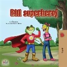 Kidkiddos Books, Liz Shmuilov - Being a Superhero (Serbian Children's Book - Latin alphabet)