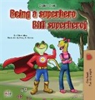 Kidkiddos Books, Liz Shmuilov - Being a Superhero (English Serbian Bilingual Book)
