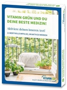 Melanie H. Adamek, Melanie Dr Adamek, Melanie H. Dr. Adamek, Corneli Leisch, Cornelia Leisch, A Obermaier... - Vitamin grün und du: Deine beste Medizin, Karten