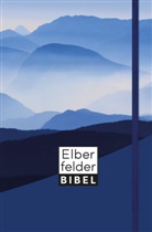 Bibelausgaben-Elberfelder - Elberfelder Bibel - Taschenausgabe, Motiv Berge, mit Gummiband