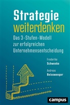 Andreas Beisswenger, Frederik Schwenke, Frederike Schwenke - Strategie weiterdenken
