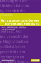 Thomas Martin Buck, Caspar Ehlers, Simo Groth, Simo Groth, Simon Groth - Der geschichtliche Ort der historischen Forschung