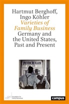 Hartmu Berghoff, Hartmut Berghoff, Ingo Köhler, Stiftun Familienunternehmen, Stiftung Familienunternehmen, Stiftung Familienunternehmen - Varieties of Family Business