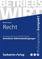 Martin Lesny - Recht