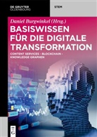 Danie Burgwinkel, Daniel Burgwinkel - Basiswissen f&uuml;r die Digitale Transformation