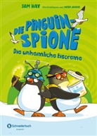 Sam Hay, Marek Jagucki - Die Pinguin-Spione - Die unheimliche Eiscreme