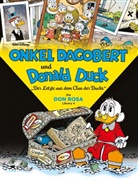 Wal Disney, Walt Disney, Don Rosa - Onkel Dagobert und Donald Duck - Die Don Rosa Library. Bd.4
