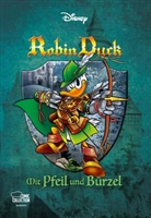 Walt Disney - Robin Duck - Mit Pfeil und Bürzel