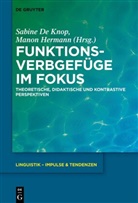 Hermann, Hermann, Manon Hermann, Sabin Knop, Sabine Knop - Funktionsverbgefüge im Fokus