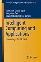Swagata Das, Swagatam Das, Subhransu Sekhar Dash, Bijaya Ketan Panigrahi, Bijaya Ketan Panigrahi - Intelligent Computing and Applications