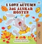 Shelley Admont, Kidkiddos Books - I Love Autumn (English Swedish Bilingual Book)
