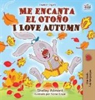 Shelley Admont, Kidkiddos Books - Me encanta el Otoño I Love Autumn