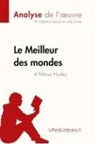 Delphine Leloup, Delphin Leloup, Delphine Leloup, Lepetitlitteraire, lePetitLittéraire, Lucil Lhoste... - Le Meilleur des mondes d'Aldous Huxley (Analyse de l'oeuvre)