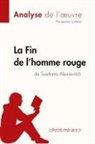 Jeremy Lambert, Jerem Lambert, Jeremy Lambert, Lepetitlitteraire - La Fin de l'homme rouge de Svetlana Alexievitch (Analyse de l'oeuvre)