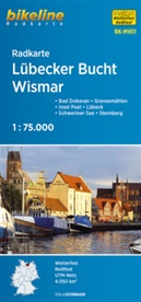 Esterbauer Verlag, Esterbaue Verlag, Esterbauer Verlag - Radkarte Lübecker Bucht, Wismar (RK-MV01)