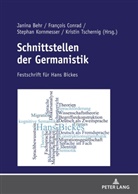Janina Behr, François Conrad, Stephan Kornmesser, Kristin Tschernig - Schnittstellen der Germanistik