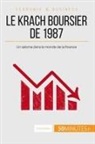 50minutes, Patric Moine, Patrice Moine, Patrice Moine - Le krach boursier de 1987