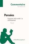Natach Cerf, Natacha Cerf, lePetitPhilosophe, Natacha Cerf - Pensées de Pascal - Fragments 425 et 430 : le divertissement (Commentaire)