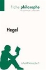 Dominiqu Coutant-Defer, Dominique Coutant-Defer, Dominique Coutant-Defer, lePetitPhilosophe - Hegel (Fiche philosophe)
