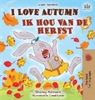 Shelley Admont, Kidkiddos Books - I Love Autumn (English Dutch Bilingual Book)