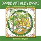 Samantha Snyder - Trees Coloring Art Book