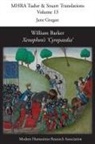 Tbd, Jane Grogan - William Barker, Xenophon's 'Cyropaedia'
