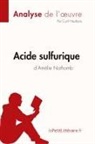 Cyril Hautbois, Cyri Hautbois, Cyril Hautbois, Lepetitlitteraire - Acide sulfurique d'Amélie Nothomb (Analyse de l'oeuvre)