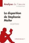 Morgan Fleurot, Morgane Fleurot, Lepetitlitteraire, Morgane Fleurot - La disparition de Stephanie Mailer de Joël Dicker (Analyse de l'oeuvre)