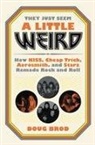 Doug Brod - They Just Seem a Little Weird : How KISS, Cheap Trick, Aerosmith, and Starz Remade Rock and Roll