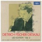 Brahms, Johannes Brahms, Schubert, Franz Schubert, Schumann, Robert Schumann - Dietrich Fischer-Dieskau, Lied-Edition - Vol. 2, 4 Audio-CD (Hörbuch)