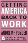 Andrew F. Puzder - Getting America Back to Work