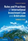 Yannick Radi, Radi Yannick - Rules and Practices of International Investment Law and Arbitration