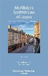Craig Anderson, Craig Evan Anderson, Lorna Richardson, Lorna Anderson Richardson - Mcallister''s Scottish Law of Leases
