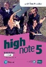 Lynda Edwards, Rachael Roberts - High Note Level 5 Student's Book & eBook with Online Practice, Extra Digital Activities & App