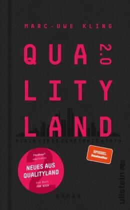 Marc-Uwe Kling - QualityLand 2.0 - Kikis Geheimnis | Die große dystopische Erzählung geht weiter: Der Spiegel-Bestseller vom Erfolgsautor der Känguru-Werke. Roman