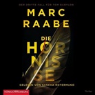 Marc Raabe, Sascha Rotermund - Die Hornisse (Tom Babylon-Serie 3), 2 Audio-CD, 2 MP3 (Hörbuch)