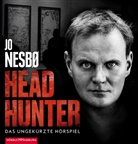 Jo Nesbø, Rolf Berg, Gerrit Hamann, Oliver Kim Hasper, Oliver-Kim Hasper, Matti Klemm... - Headhunter. Das ungekürzte Hörspiel, 2 Audio-CD, 2 MP3 (Hörbuch)