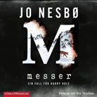 Jo Nesbø, Uve Teschner - Messer (Ein Harry-Hole-Krimi 12), 2 Audio-CD, 2 MP3 (Hörbuch)