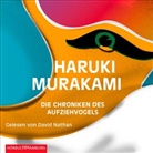 Haruki Murakami, David Nathan - Die Chroniken des Aufziehvogels, 4 Audio-CD, 4 MP3 (Audio book)