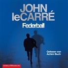 John le Carré, John Le Carré, Achim Buch - Federball, 8 Audio-CD (Audio book)