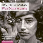David Grossman, Maria Hartmann, Julia Nachtmann - Was Nina wusste, 9 Audio-CD (Audio book)
