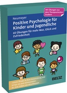 Annalisa Neumeyer - Positive Psychologie für Kinder und Jugendliche, 60 Karten