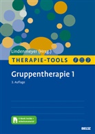 Johanne Lindenmeyer, Johannes Lindenmeyer - Therapie-Tools Gruppentherapie 1, m. 1 Buch, m. 1 E-Book. Bd.1