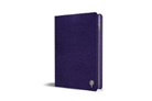 Reina Valera Revisada 1960 - Biblia Reina Valera 1960 Tamaño grande, letra grande piel morada con cremallera / Spanish Holy Bible RVR 1960 Large Size Large Print Purple Leather with Zipper