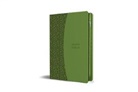 Reina Valera Revisada 1960 - Biblia Reina Valera 1960 Tamaño grande, letra grande piel verde con cremallera / Spanish Holy Bible RVR 1960. Large Size, Large Print Green Leather with Zipp