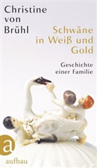 Christine von Brühl - Schwäne in Weiß und Gold